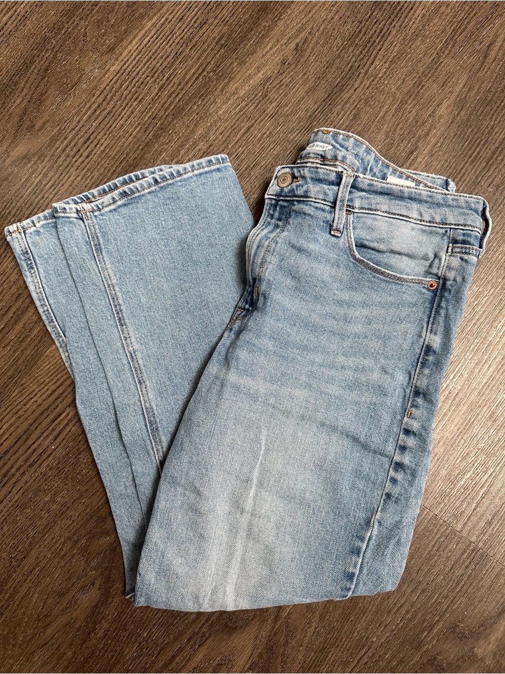 Old Navy Light Blue High-rise Flare Jeans Women’s Size 10